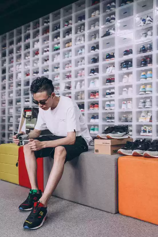 宁波站nbsneaker10宁波首届潮鞋大展