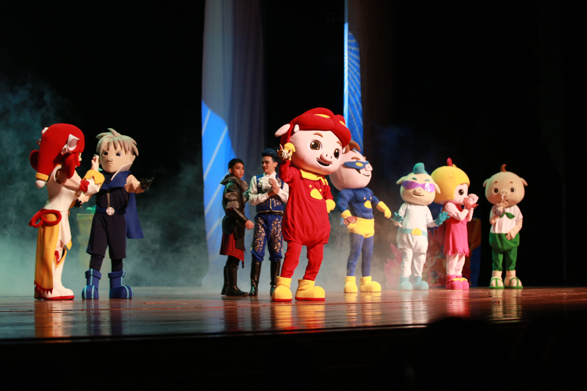 【成都站】2019正版动漫ip 亲情舞台剧《猪猪侠之时间去哪儿》