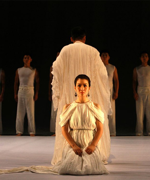 【北京站】2017全国小剧场戏剧优秀剧目展演 话剧《安提戈涅》