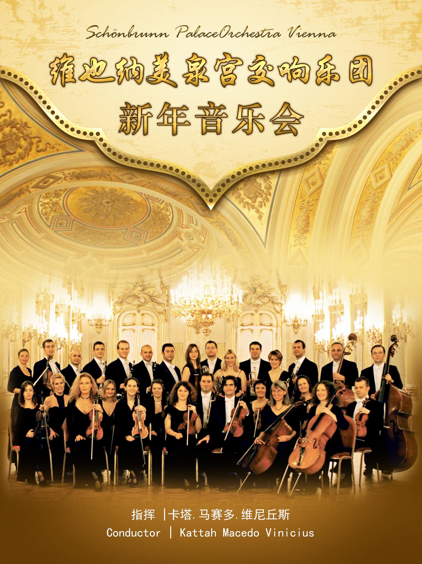 维也纳音乐会海报图片
