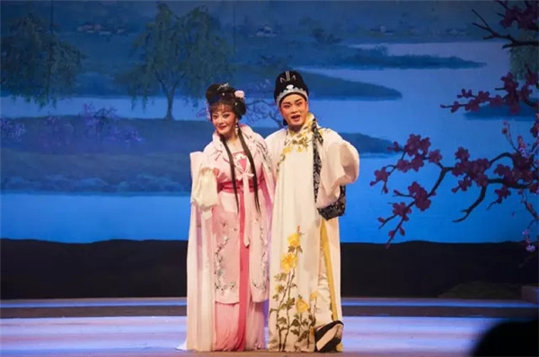【杭州站】赵志刚,陈湜主演经典越剧《何文秀》