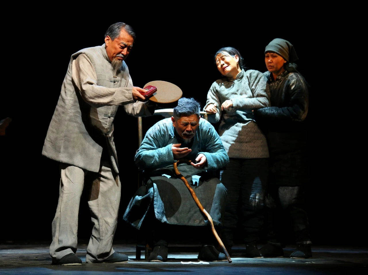 【杭州站】陕西人艺经典巨献·话剧《白鹿原》