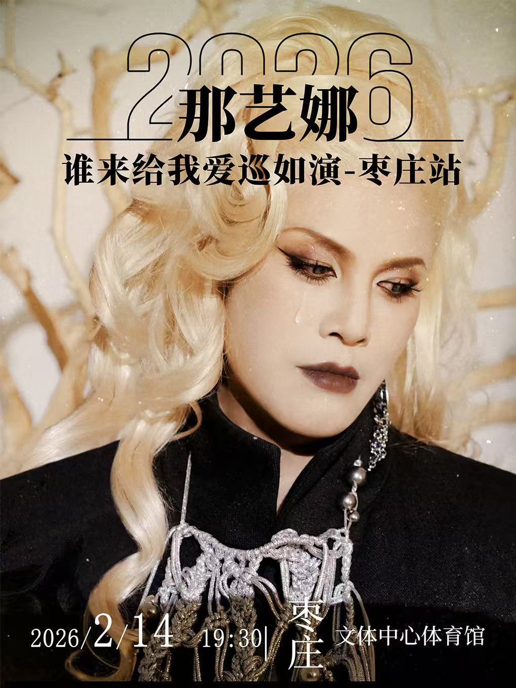 【枣庄站】那艺娜《谁来给我爱》演唱会