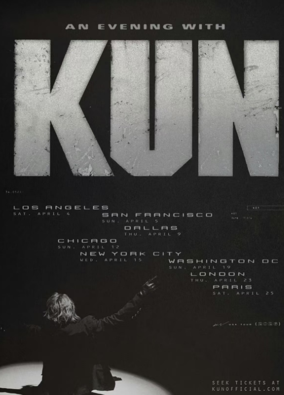 【英国伦敦站】AN EVENING WITH KUN