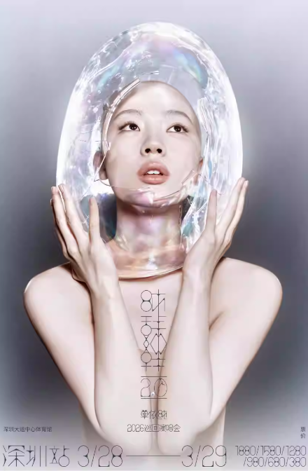 单依纯「纯妹妹2.0」2026巡回演唱会巡演海报