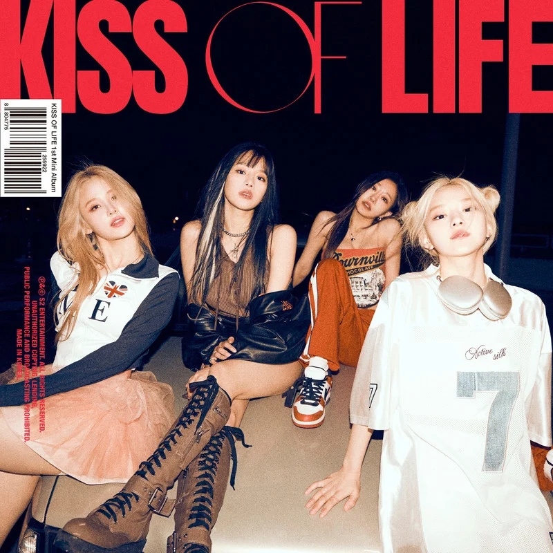 KISS OF LIFE头像