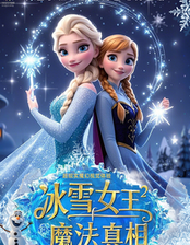 深圳【10月18日】大型冰雪奇幻儿童音乐剧《冰雪女王2-魔法真相》(茅洲河体育艺术中心X小斑马剧团)海报