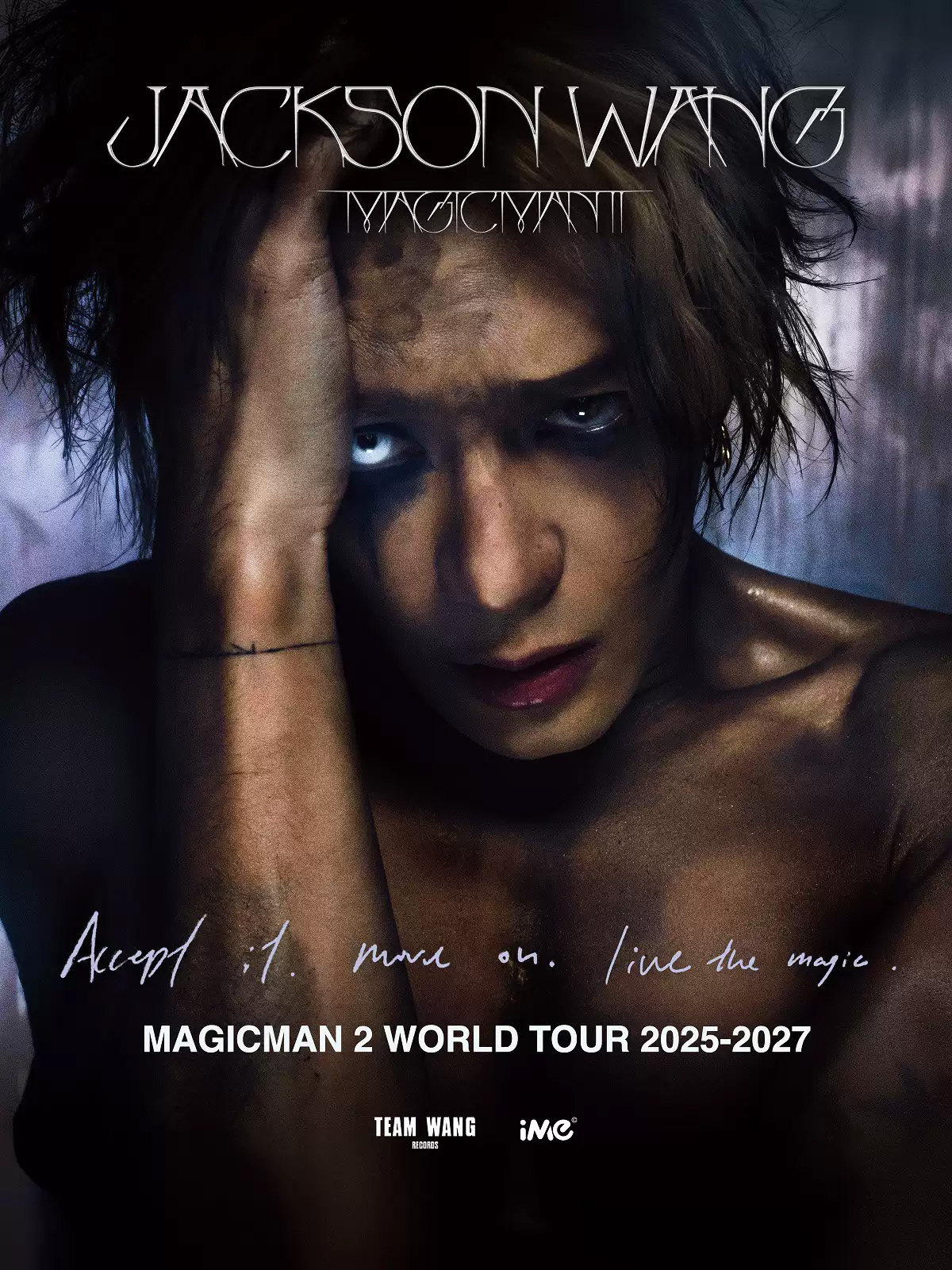 王嘉尔 JACKSON WANG MAGICMAN2 WORLD TOUR2025-2027—上海站海报