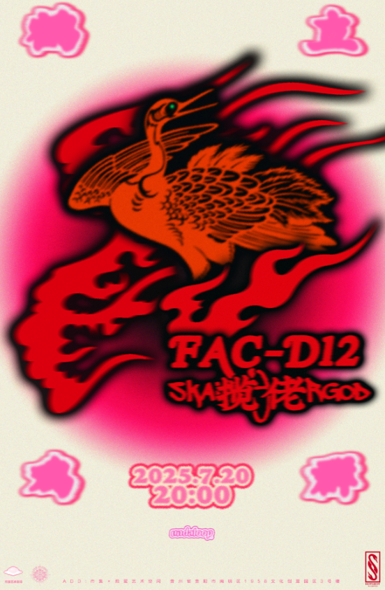 【贵阳站】【鹤立鸡群】揽佬 x FAC-D12 联合专场