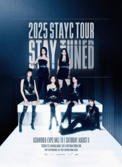 【中国香港站】2025 STAYC TOUR [STAY TUNED]