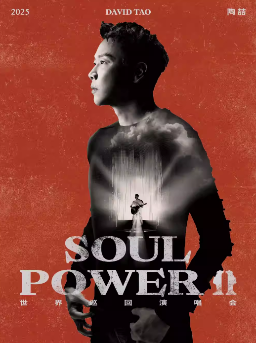 【深圳站】2025 陶喆 Soul Power II 世界巡回演唱会