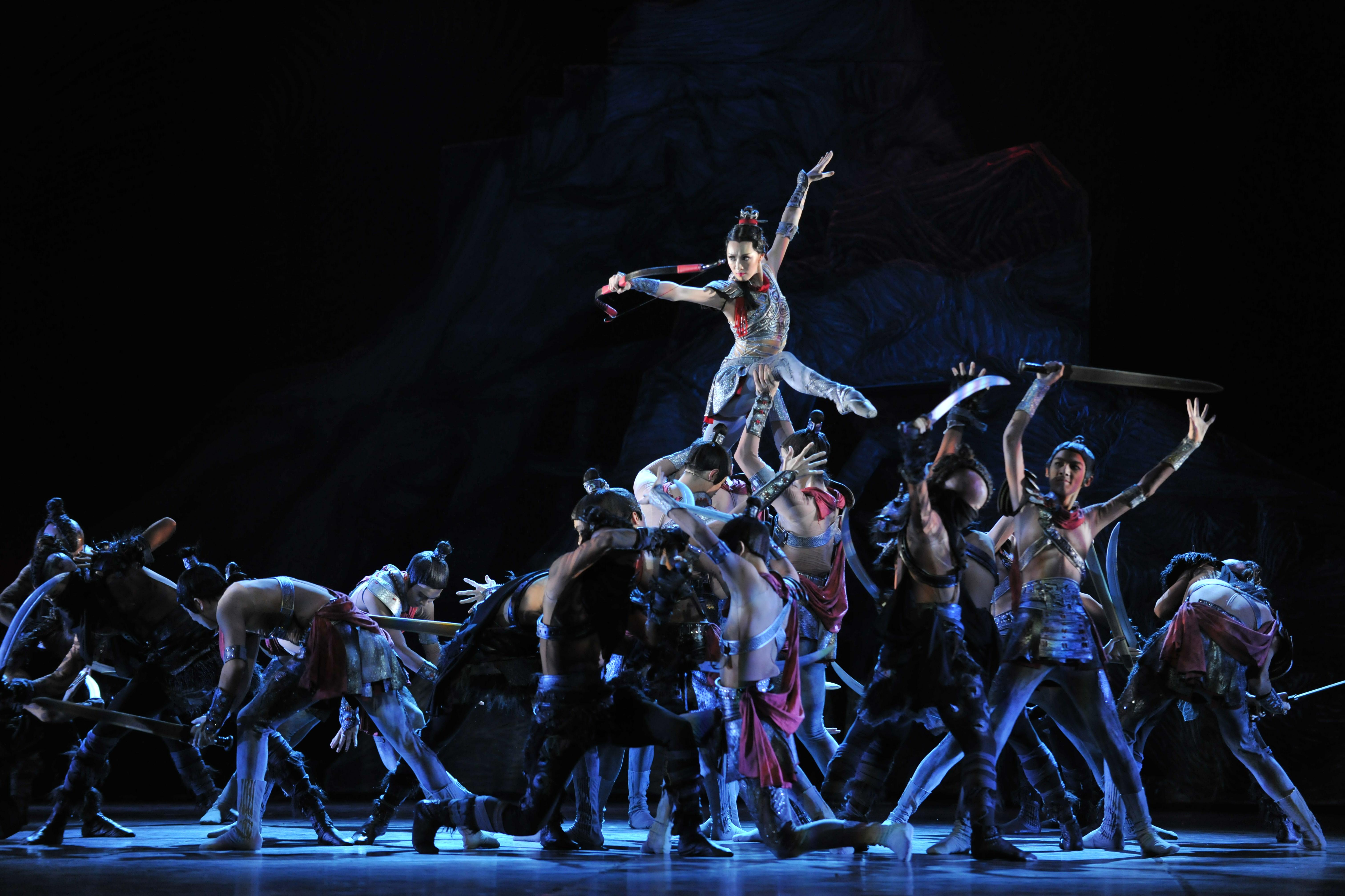 【黄冈站】芭蕾舞剧《花木兰》-门票预订-摩天轮票务