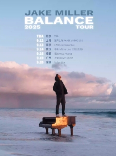 【上海站】Jake Miller Balance Tour 2025