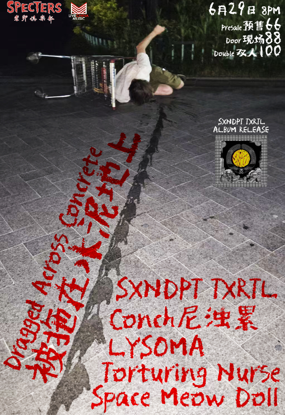 【上海站】Dragged Across Concrete 被拖在水泥地上