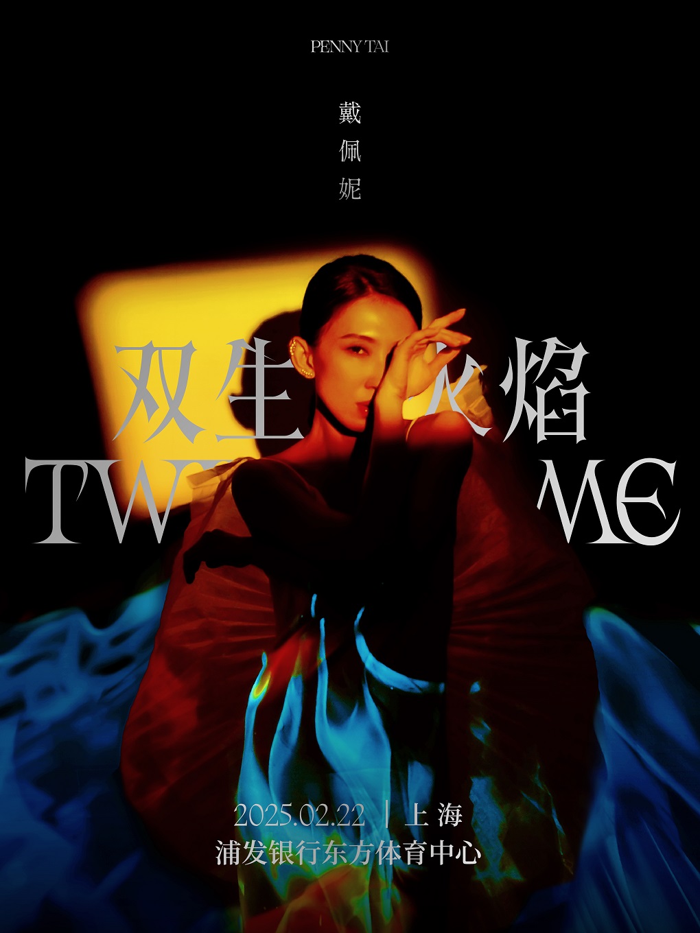 【上海】戴佩妮 2025「双生火焰」上海演唱会