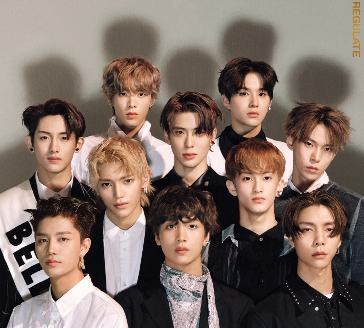 NCT 127背景