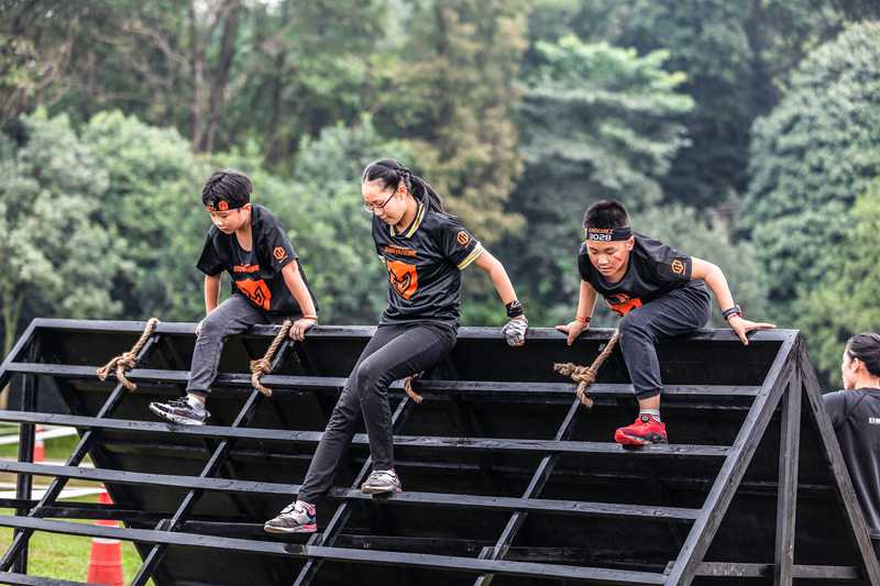 成都站2020少年强成都小勇士体能挑战赛