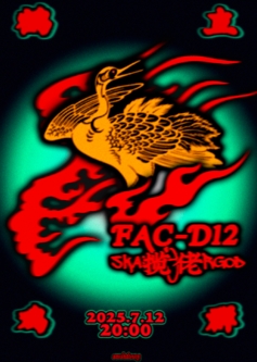 【南宁站】【鹤立鸡群】揽佬 x FAC-D12 联合专场